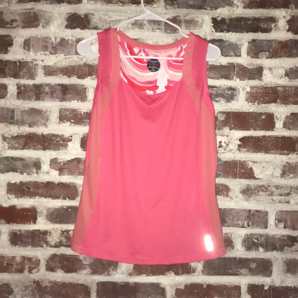 Bolle Women’s Pink Tennis Top - NWT!!